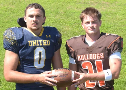 Golden Eagles comfortable on EOAC perch